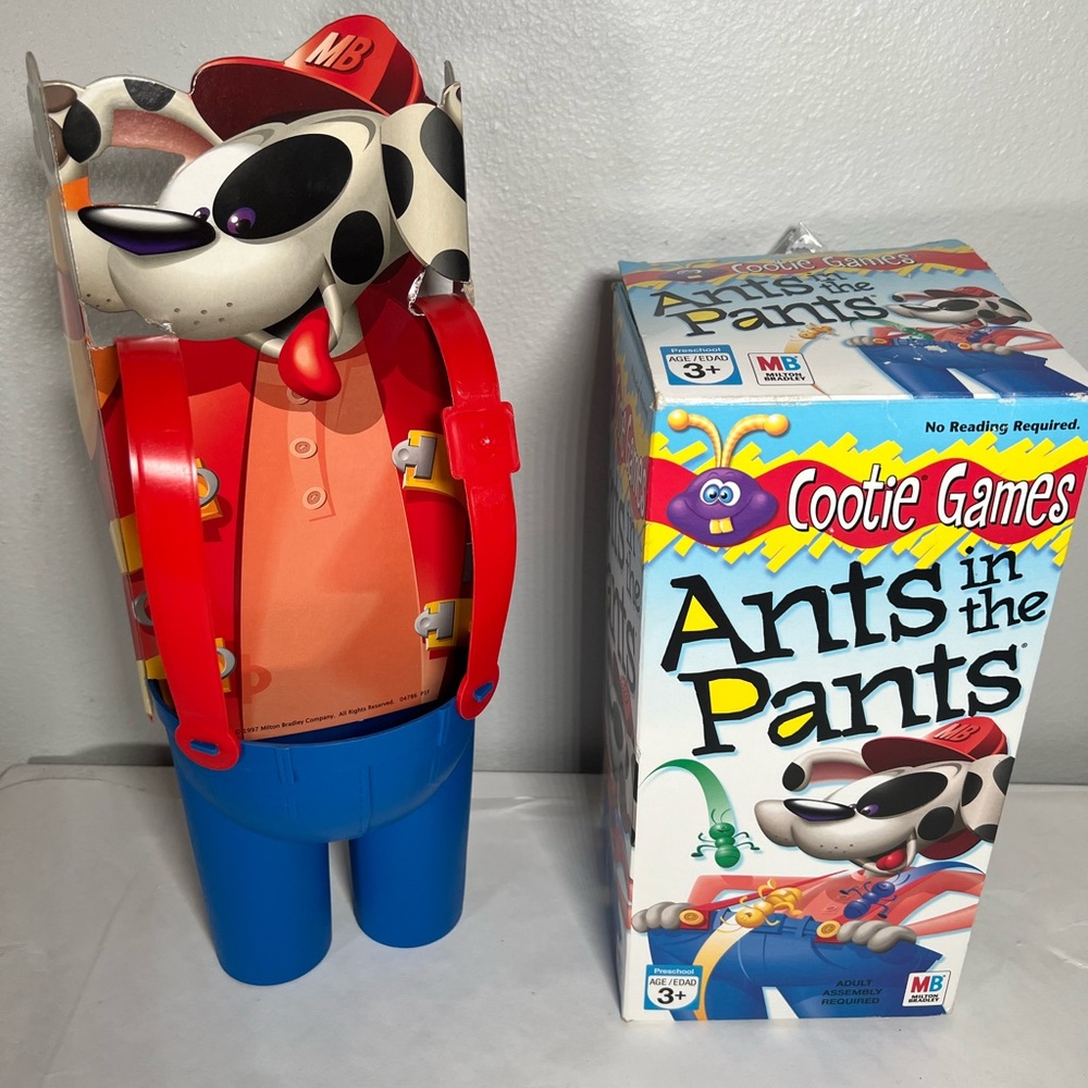 Vintage Ants in the Pants game‎ 1999 complete